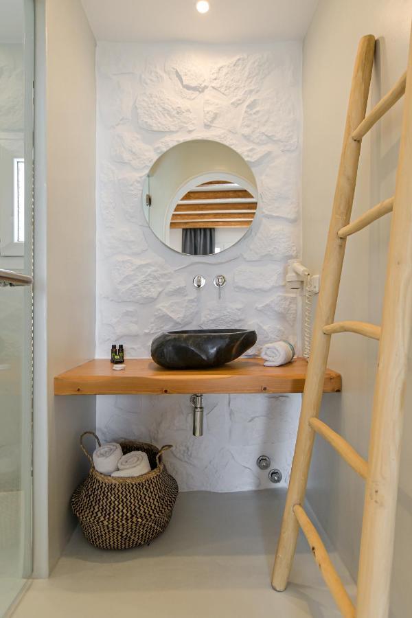 Blue Sky Aparthotel Naxos City ภายนอก รูปภาพ
