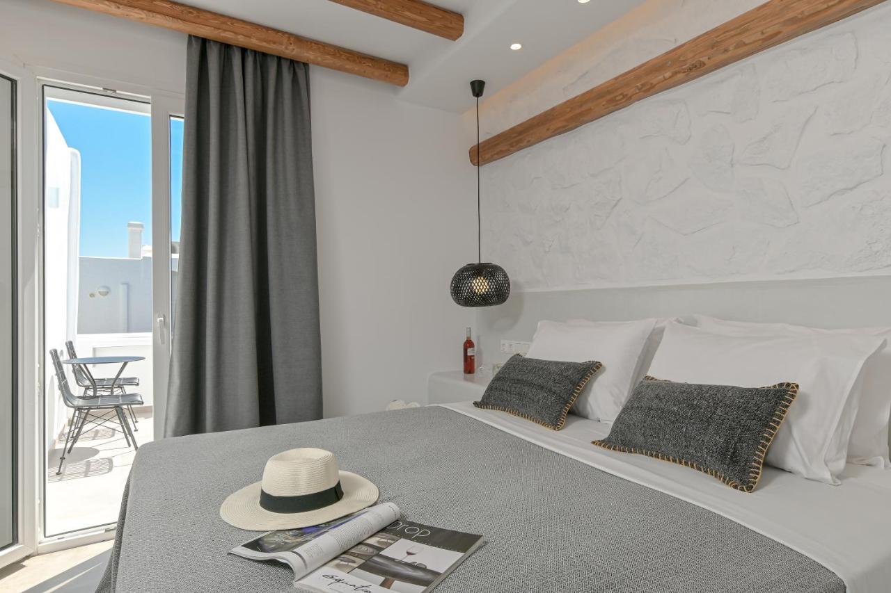 Blue Sky Aparthotel Naxos City ภายนอก รูปภาพ
