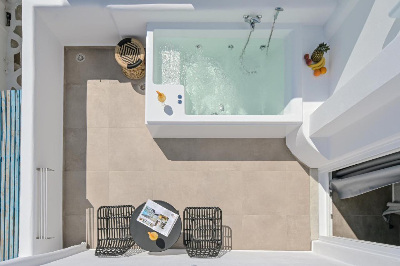 Blue Sky Aparthotel Naxos City ภายนอก รูปภาพ