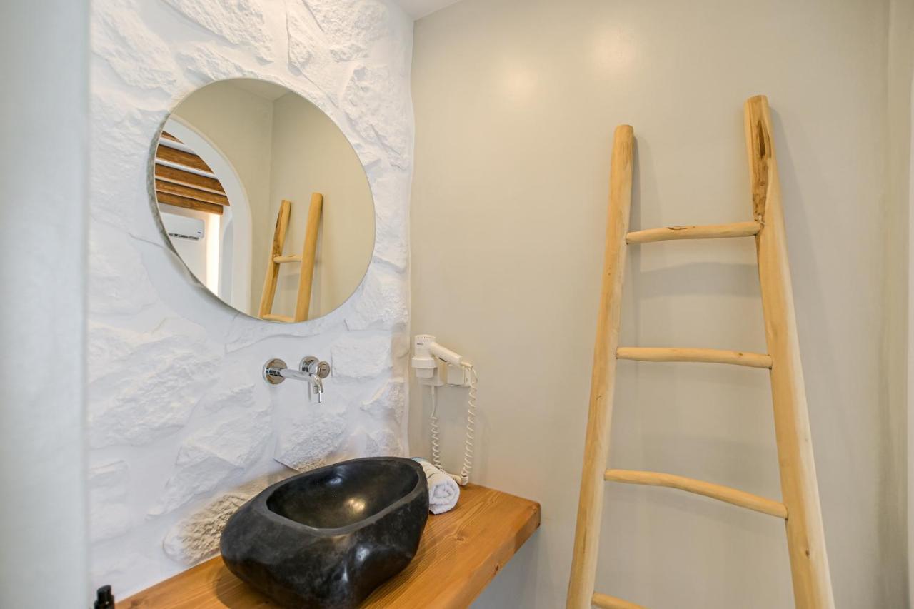 Blue Sky Aparthotel Naxos City ภายนอก รูปภาพ
