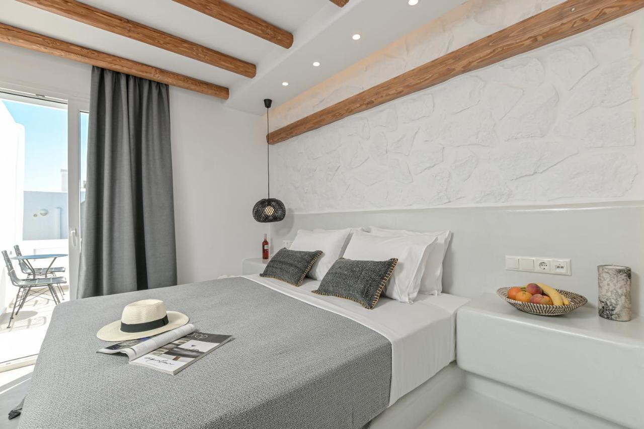 Blue Sky Aparthotel Naxos City ภายนอก รูปภาพ