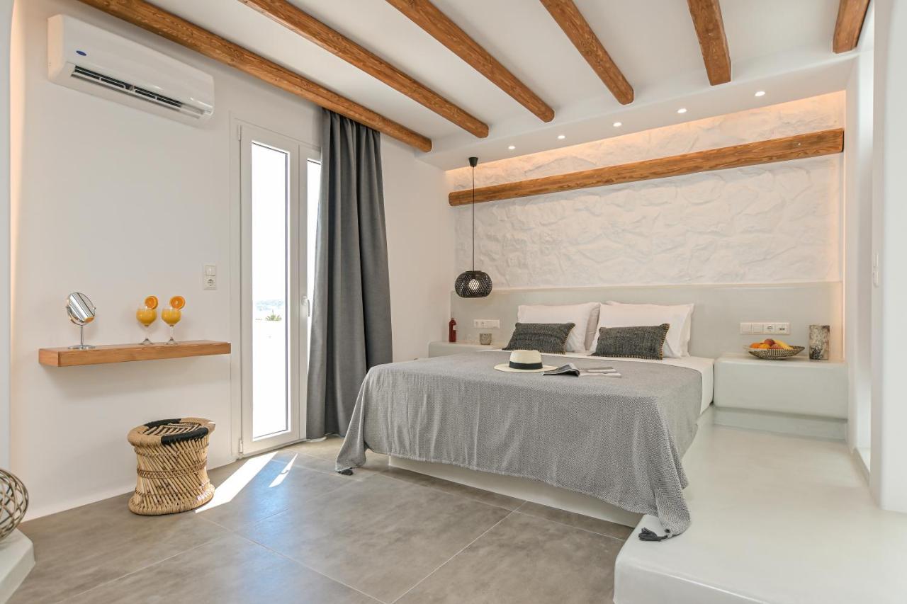 Blue Sky Aparthotel Naxos City ภายนอก รูปภาพ