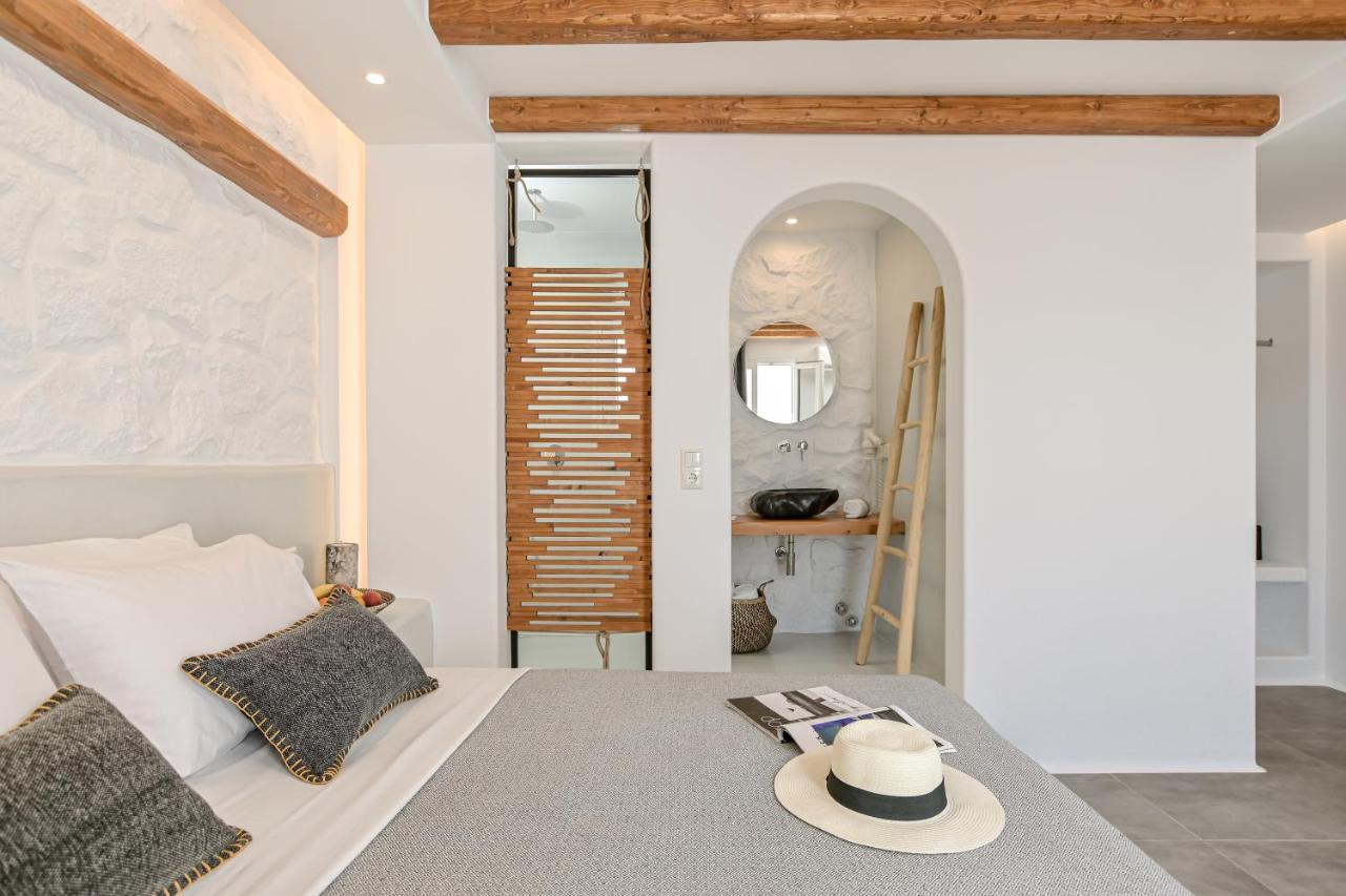 Blue Sky Aparthotel Naxos City ภายนอก รูปภาพ