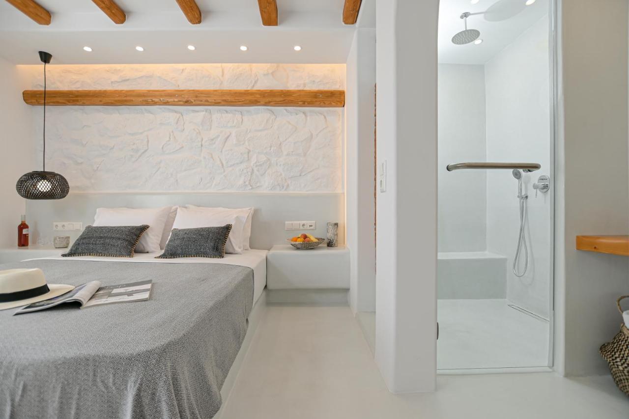 Blue Sky Aparthotel Naxos City ภายนอก รูปภาพ