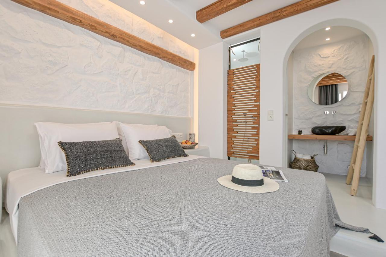 Blue Sky Aparthotel Naxos City ภายนอก รูปภาพ
