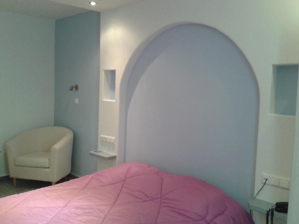 Blue Sky Aparthotel Naxos City ห้อง รูปภาพ
